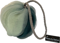 Beauty Salon Body Sponge Tulle Two-Tone Round