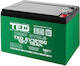 Baterie 12V Vehicule Electrice Dimensiuni 151 X 98 X 95 Mm 12V 15Ah M5 Baterie Ted003775