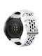 Tech-Protect Каишка Силикон Бяло / черно (Huawei Watch GT 2e - Часовник Huawei GT 2e)