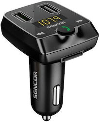 Sencor FM Transmitter Αυτοκινήτου mit Bluetooth / USB
