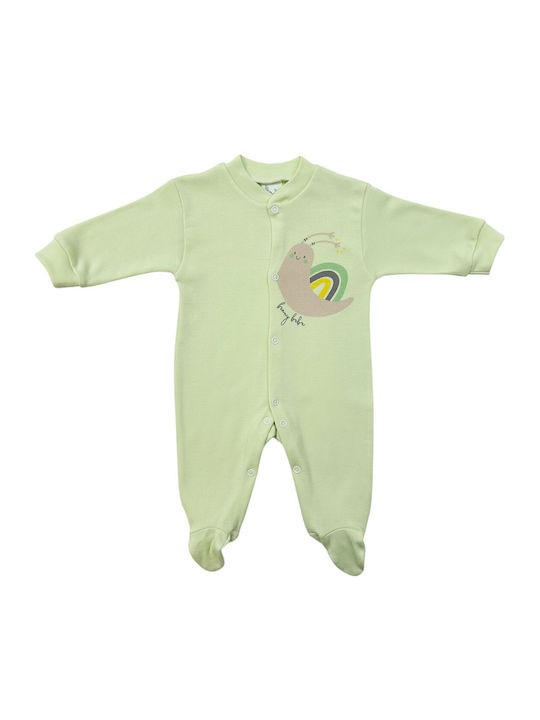 Bunny Bebe Salopetă Melc Verde Deschis 184-Salignari-Verde Deschis