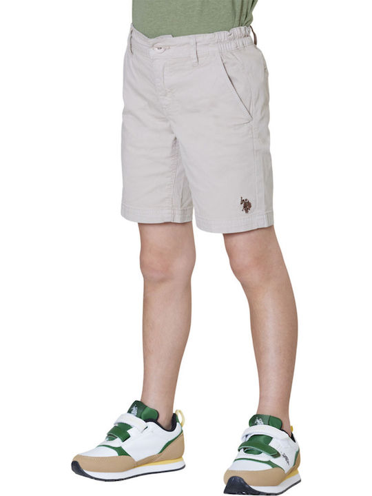 Kids' Shorts/Bermudas Fabric Alex Beige