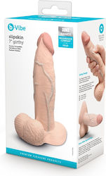 b-Vibe Glasdildo mit Hoden und Saugnapf Fleisch 15cm b-Vibe Glasdildo mit Hoden und Saugnapf Fleisch 15cm