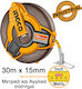 Ingco Maßband 15mm x 30m