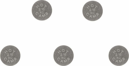 Hot Cams Капачка На Вентили Диаметър 8,90 мм Дебелина 2 16 мм 5pk890216 5 бр