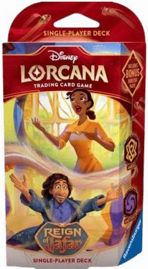 Disney Lorcana Tcg Reign Jafar Starter Deck Tiana Bruno