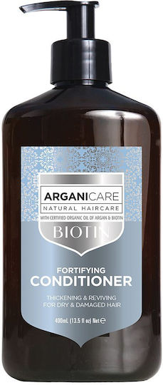 Arganicare Conditioner Wiederaufbau/Pflege für Trocken Haare 400ml