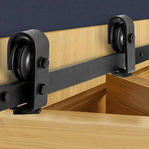 Vevor Sliding Door Mechanism 132.08cm Black