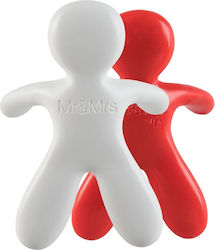 Mr & Mrs Fragrance Car Air Freshener Air Vent New Car / Orange / Apple / Jasmine / Rose