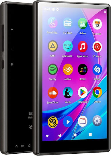 MP4 Player, WiFi Mp3 MP4 Player with Bluetooth, 4.0 Inch Full Touch Screen Music Player for Android, 50H of Continuous Playback, Continuous Playback, MECHEN MP3 Player with Bluetooth and WiFi，4\" Touch Screen Music Player  Android 9.0 MTK 8 Core，MP4 Player with Spotify，Audible，Deezer，