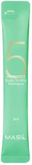 Masil 5 Probiotice Sampon De Par Curățare Profundă 8ml