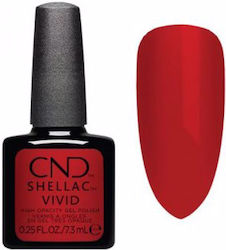 CND Shellac Ημιμόνιμο Βερνίκι Νυχιών Red Carpet...