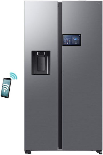 Samsung 621lt Total NoFrost Î178.4xL91.2xA72.6cm. Negru RS90F64EETEF