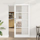 Sliding Door Hardware Set 'orkdal' White Solid ...