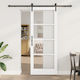 Set Ușă Glisantă Materiale 'orkdal' Albă din Le...