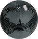 30 Cm Black Eurolite Mirror Ball