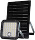 V-TAC Solar Light 10W 1500lm Natural White with Motion Sensor IP65 13.4cmx3.12cmx12.1cmcm