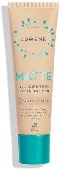 Lumene Liquid Foundation SPF20 Classic Beige 30ml