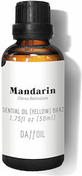 Daffoil Αιθέριο Έλαιο Μανταρίνι 50ml Daffoil Αιθέριο Έλαιο Μανταρίνι 50ml