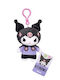 Kuromi Halloween Costume "Hello Kitty Friends" Plush Keychain 12cm