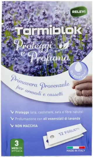 Relevi Parfum pentru Dulap cu Aromă Lavanda 12buc