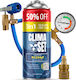 Комплект За Презареждане Climaset 3in1 R1234yf Xl
