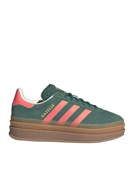 adidas Gazelle Bold J Kinder Sneaker Grne JQ7408 | Skroutz Germany