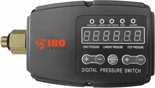 Comutator De Presiune Electronic Funcție Protecție Suprasarcină Press Xs 1.5 Kw 12a 220v Ibo Dambat Ib220031