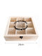 Galifas Wooden Decorative Box 24x24x7cm