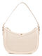 Damentasche Schultertasche Beige