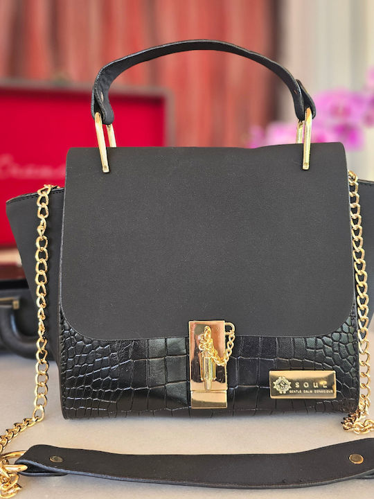 Women's Bag Shoulder Black