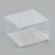 Cutie Din Plastic Transparentă Pentru Cadou 7x4.5x7cm