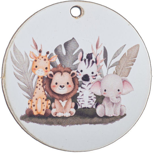 Jungle Animals Wooden Animal 1 Piece