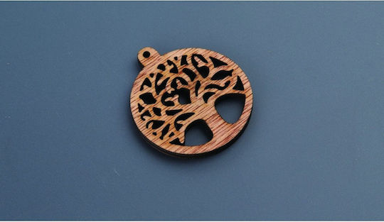 Tree of Life Νκ213 Wooden Trees 1pcs (Various Designs)