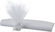 Organza Weiße 50x50