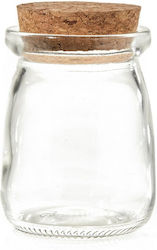 Sticlă De Sticlă Cu Dop Ys5052 90ml