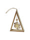 Board game Christmas Cake Stands Wooden L145xW10xD2cm.