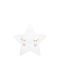 Πν4753 Set of Christmas Napkins L16xW16cm. 20pcs