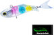 Duel Hardcore LG Vibe Sinking Momeli Artificiale Peștișor (Minnow) 4cm/4g Lsca