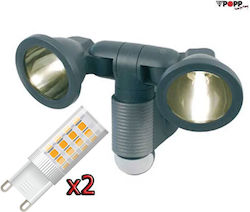 Popp LED Flutlichter 800W Wasserdicht