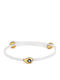 Moero Women's Bracelet with design Eye made of Silver Gold Plated