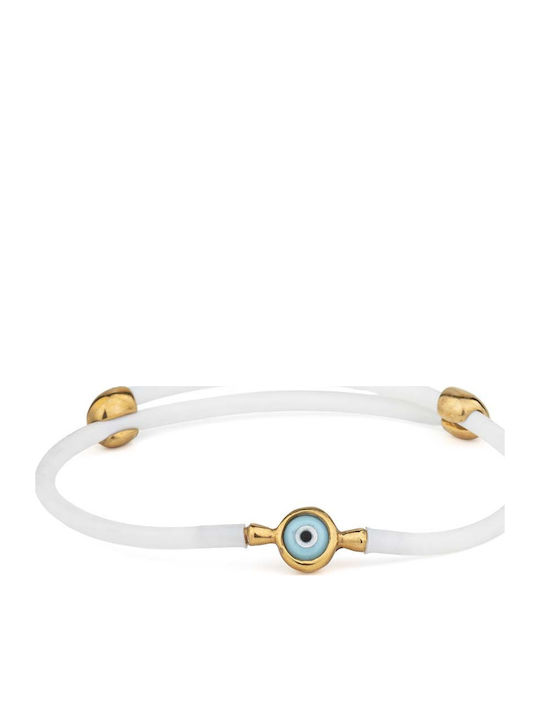 Moero Women's Bracelet with design Eye made of Silver