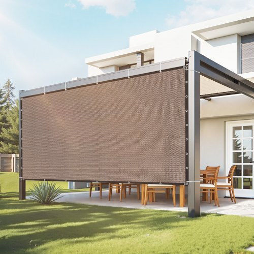 Vevor Правоъгълно Кафяво Панно За Сенки 8.93m 140gr/m²