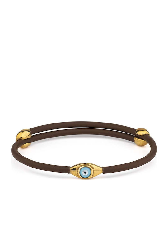 Moero Women's Bracelet with design Eye made of Silver