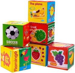 Bocioland Stapelspielzeug für 6++ Monate