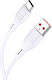 Kakusiga USB 2.0 Cable USB-C male - USB-A 15W Λευκό 1m d-KSC-953-C-WH