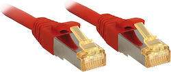 Lindy 47299 S/FTP Cat.7 Καλώδιο Ethernet 15m Κόκκινο Lindy 47299 S/FTP Cat.7 Καλώδιο Ethernet 15m Κόκκινο