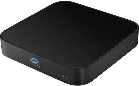 OWC Ministack Stx Hard Drive Case SATA III with connection Thunderbolt in Schwarz color