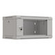 Lanberg Montat pe perete Cabină Rack 4U Gri WF03-5304-10S