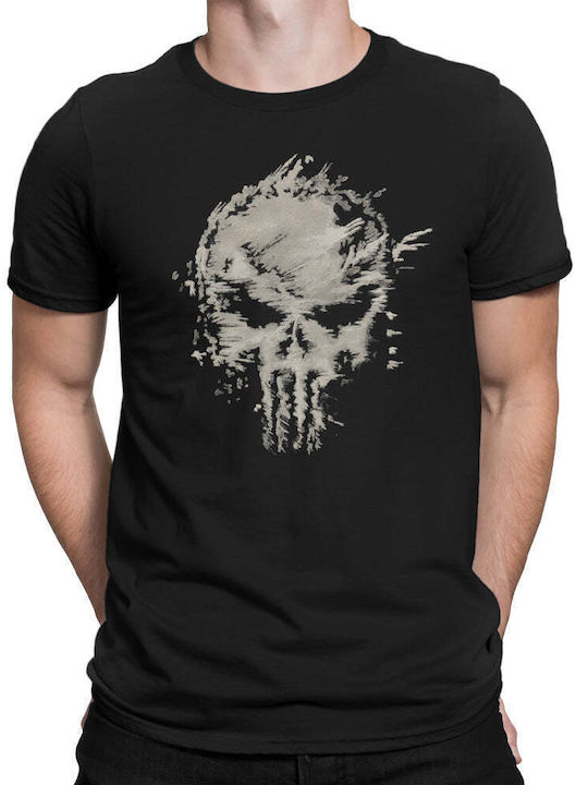 Punisher All Time Classic Unisex T-shirt Μαύρο